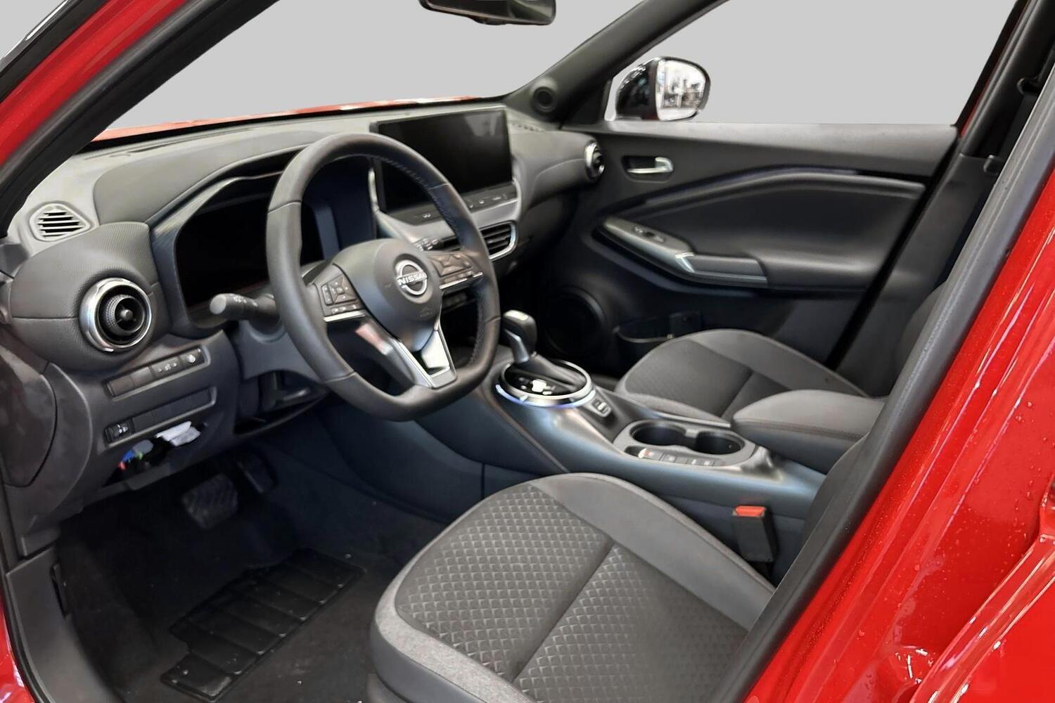 heti ajoon Nissan Juke