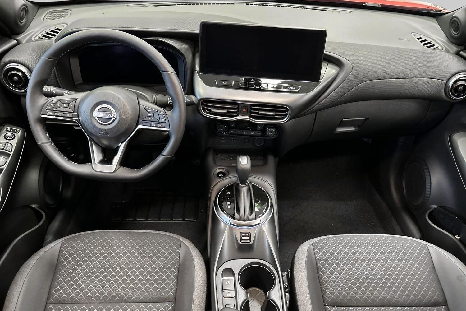 heti ajoon Nissan Juke