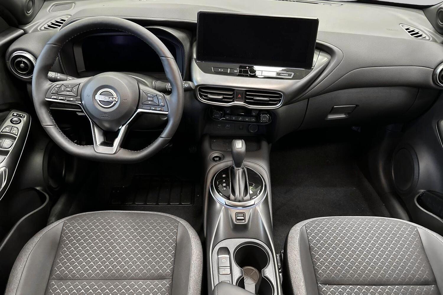heti ajoon Nissan Juke