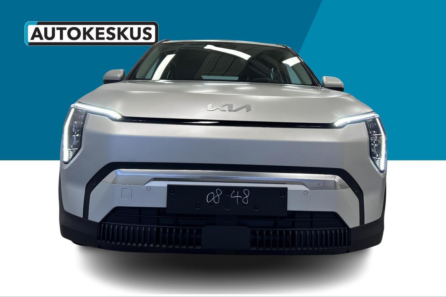 heti ajoon Kia EV3