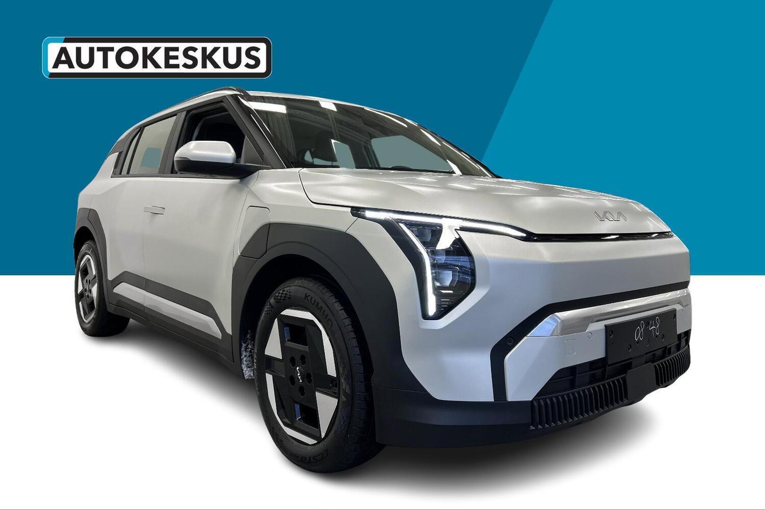 heti ajoon Kia EV3