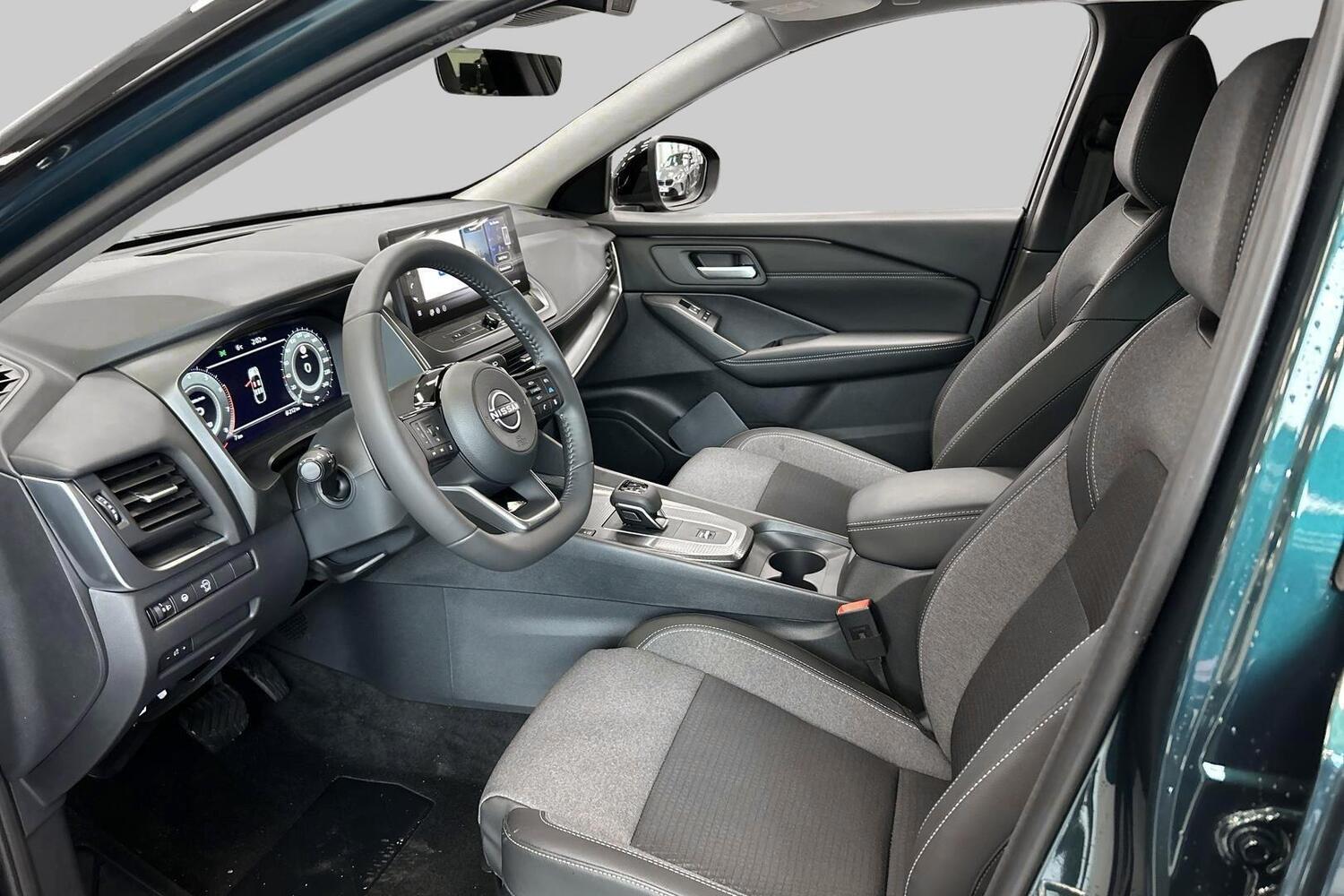 heti ajoon Nissan Qashqai