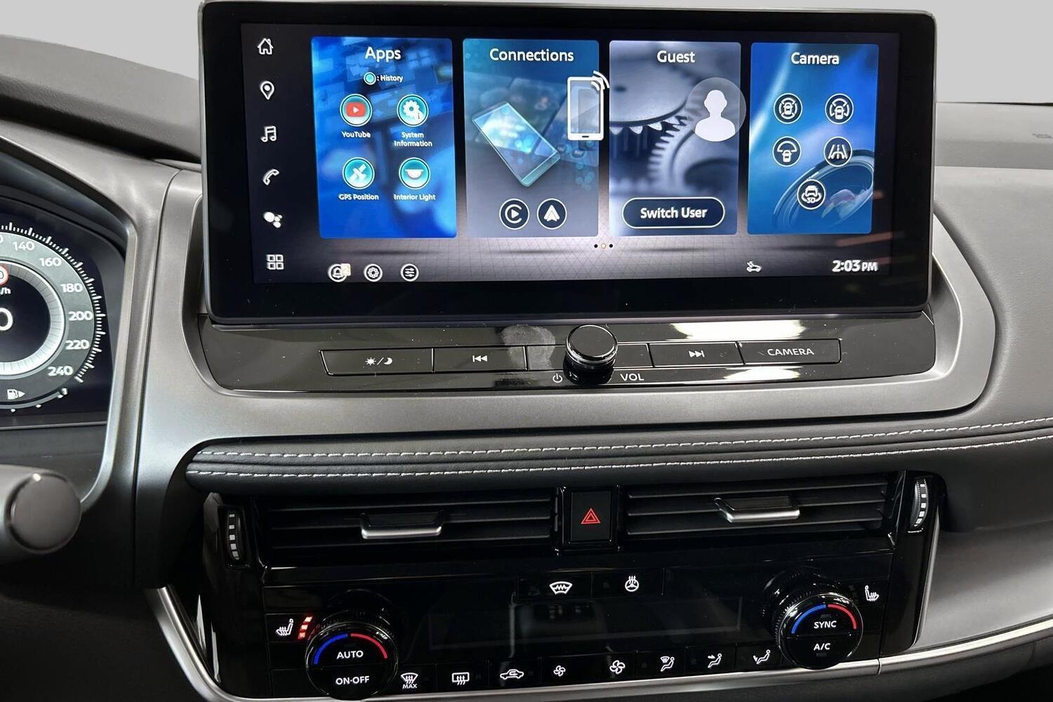 heti ajoon Nissan Qashqai