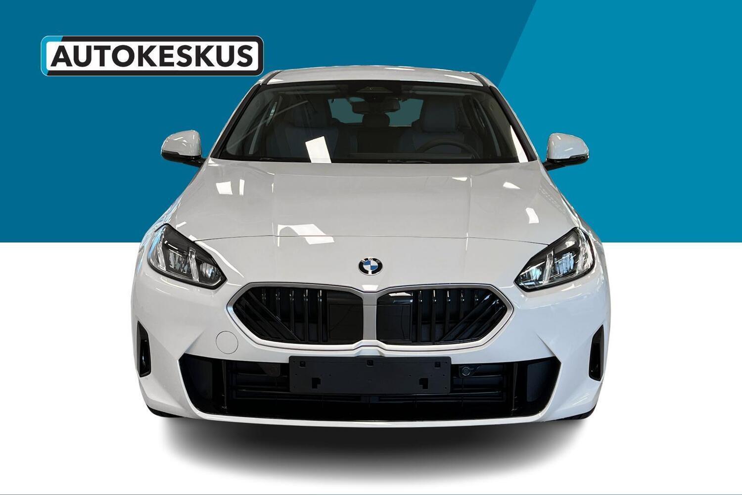 heti ajoon BMW 1-sarja