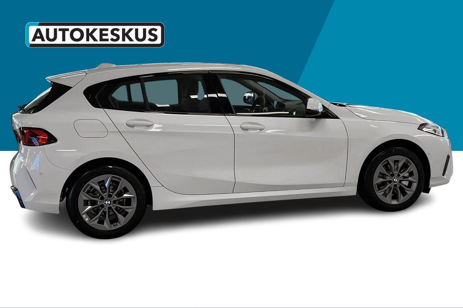 heti ajoon BMW 1-sarja