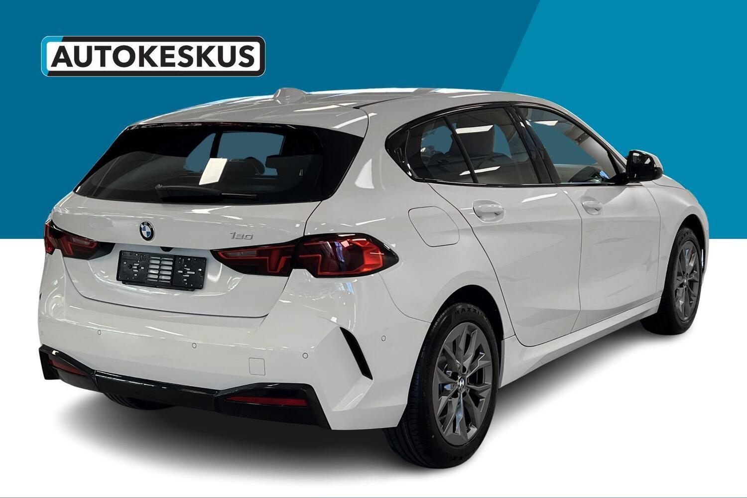 heti ajoon BMW 1-sarja
