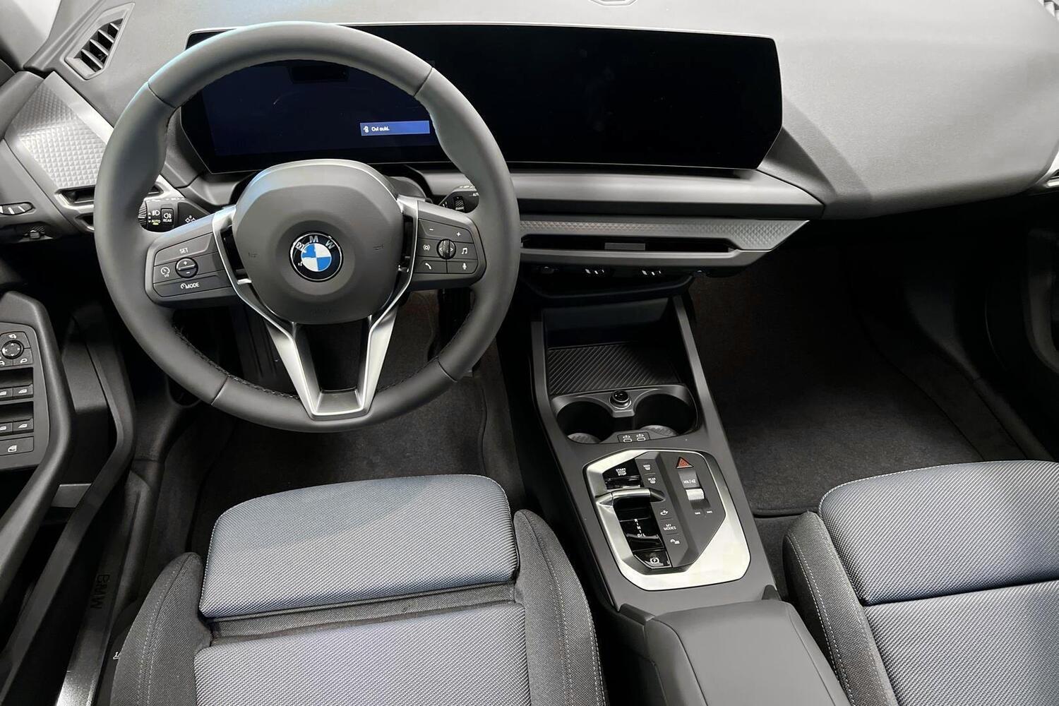 heti ajoon BMW 1-sarja
