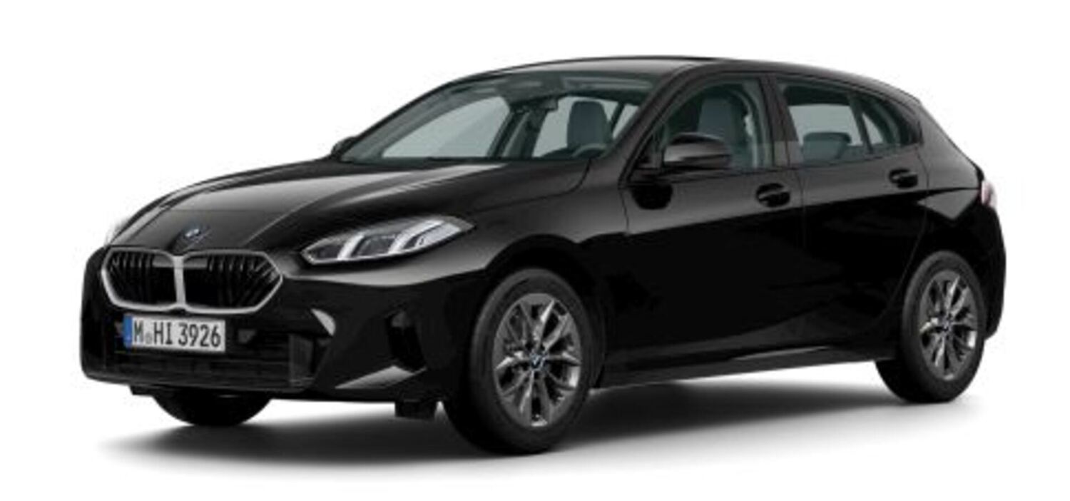 heti ajoon BMW 1-sarja