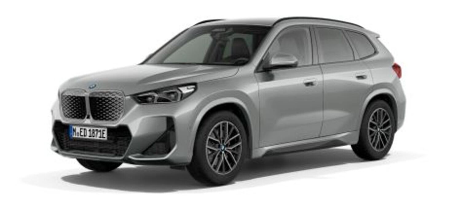 heti ajoon BMW iX1