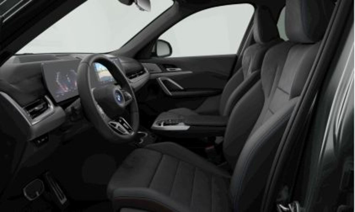 heti ajoon BMW iX1