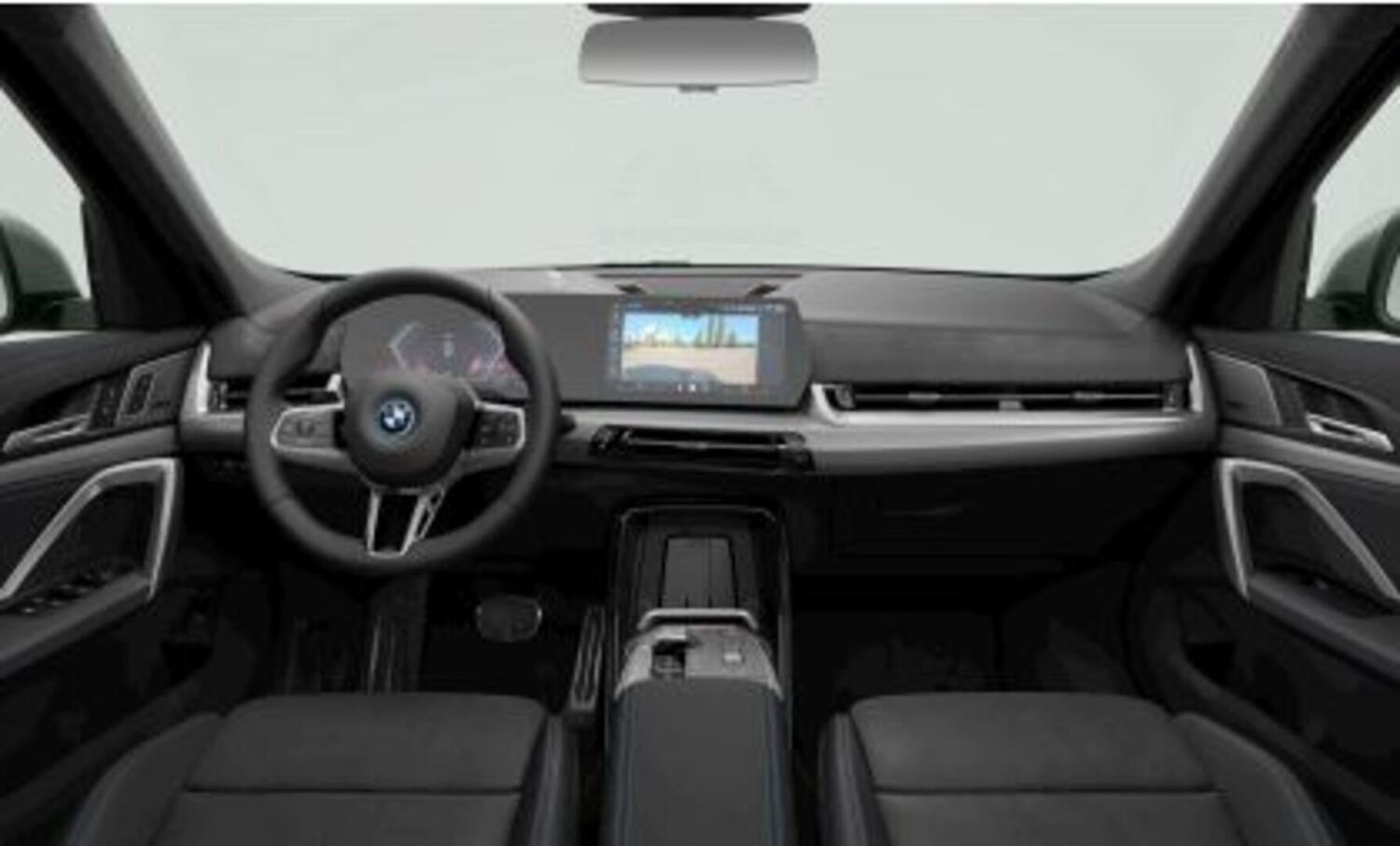 heti ajoon BMW iX1