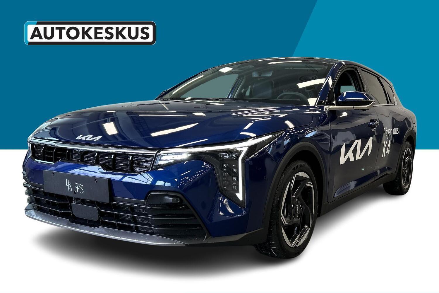 heti ajoon Kia K4