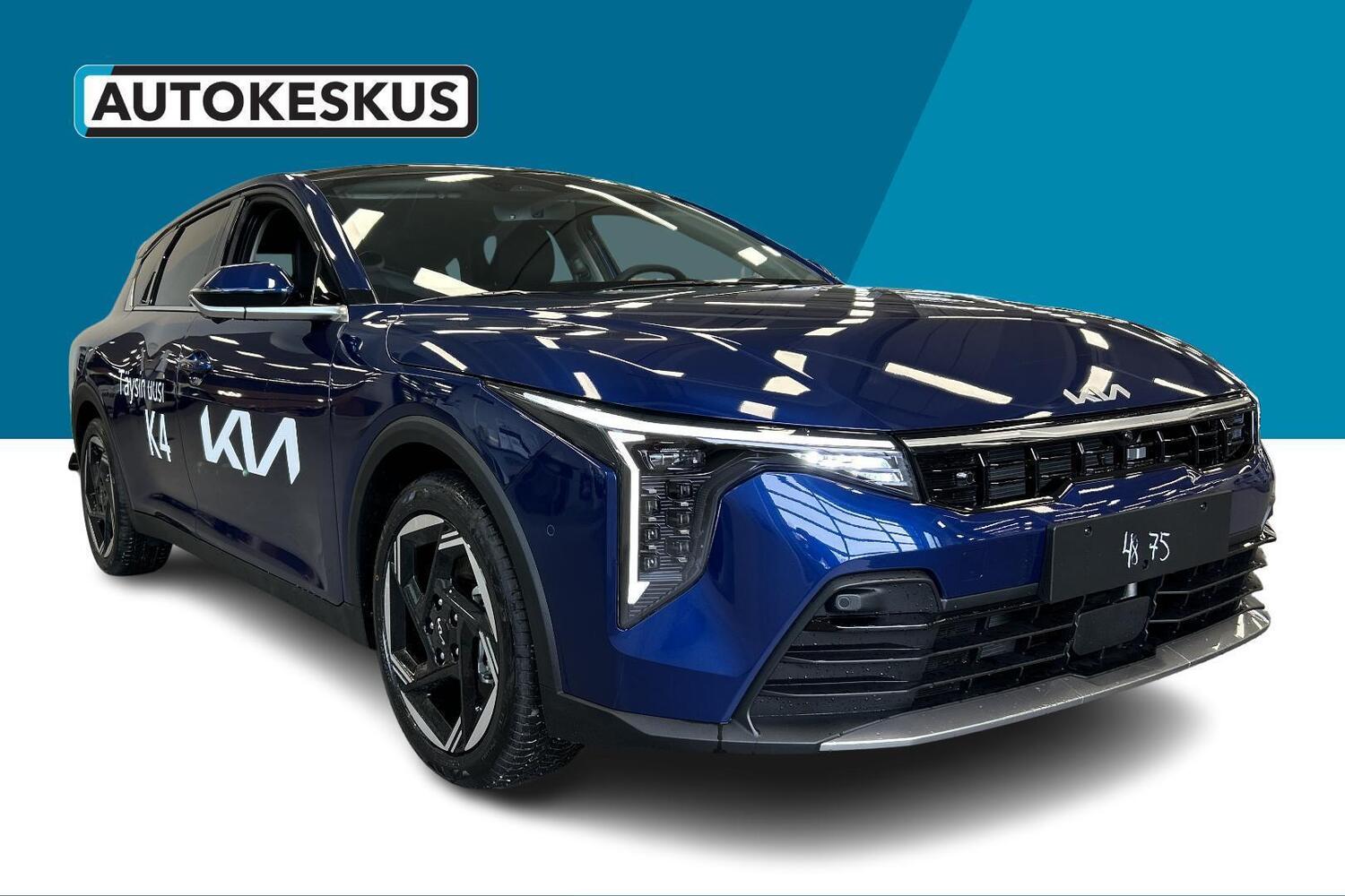 heti ajoon Kia K4
