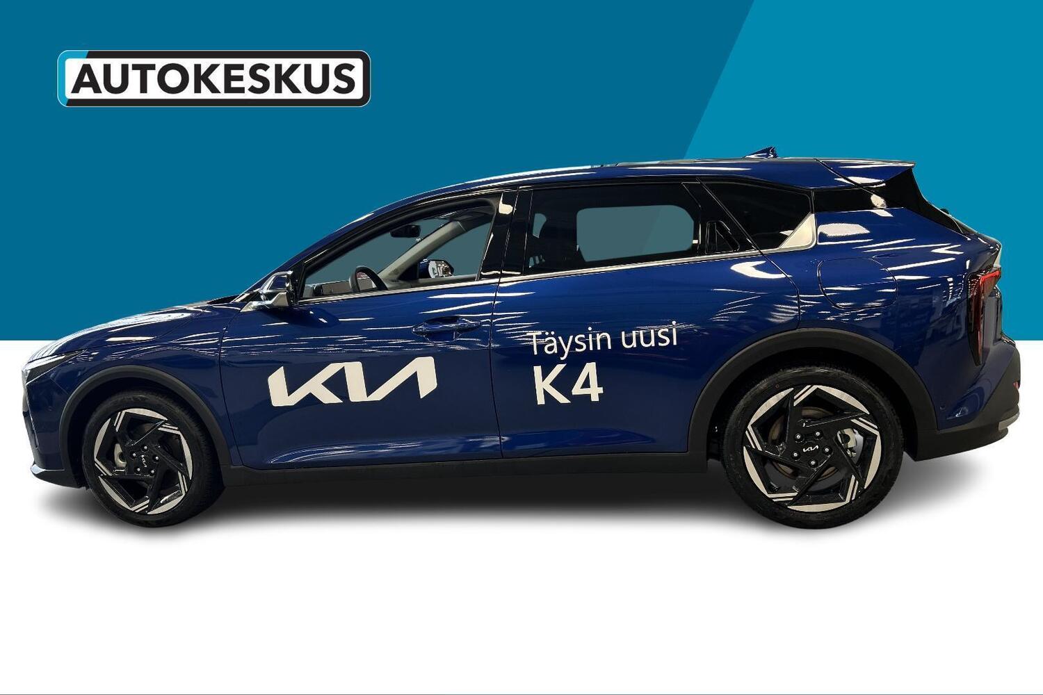 heti ajoon Kia K4
