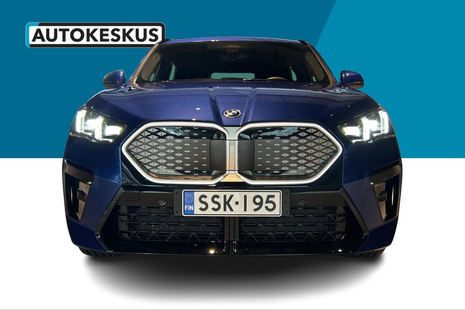 heti ajoon BMW iX2