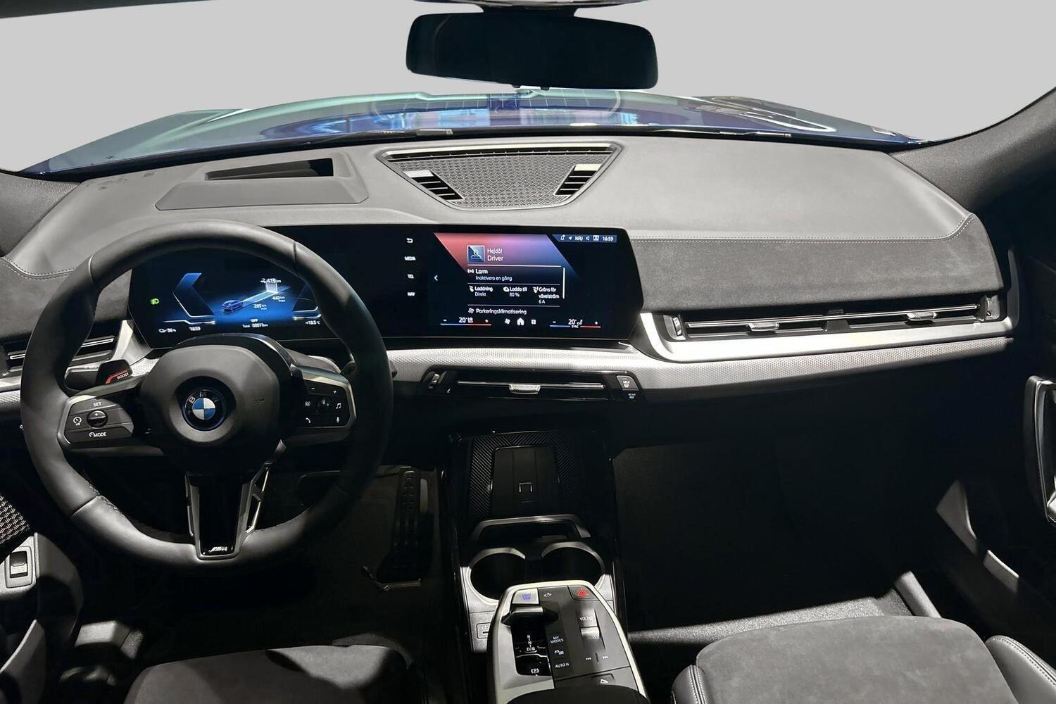 heti ajoon BMW iX2