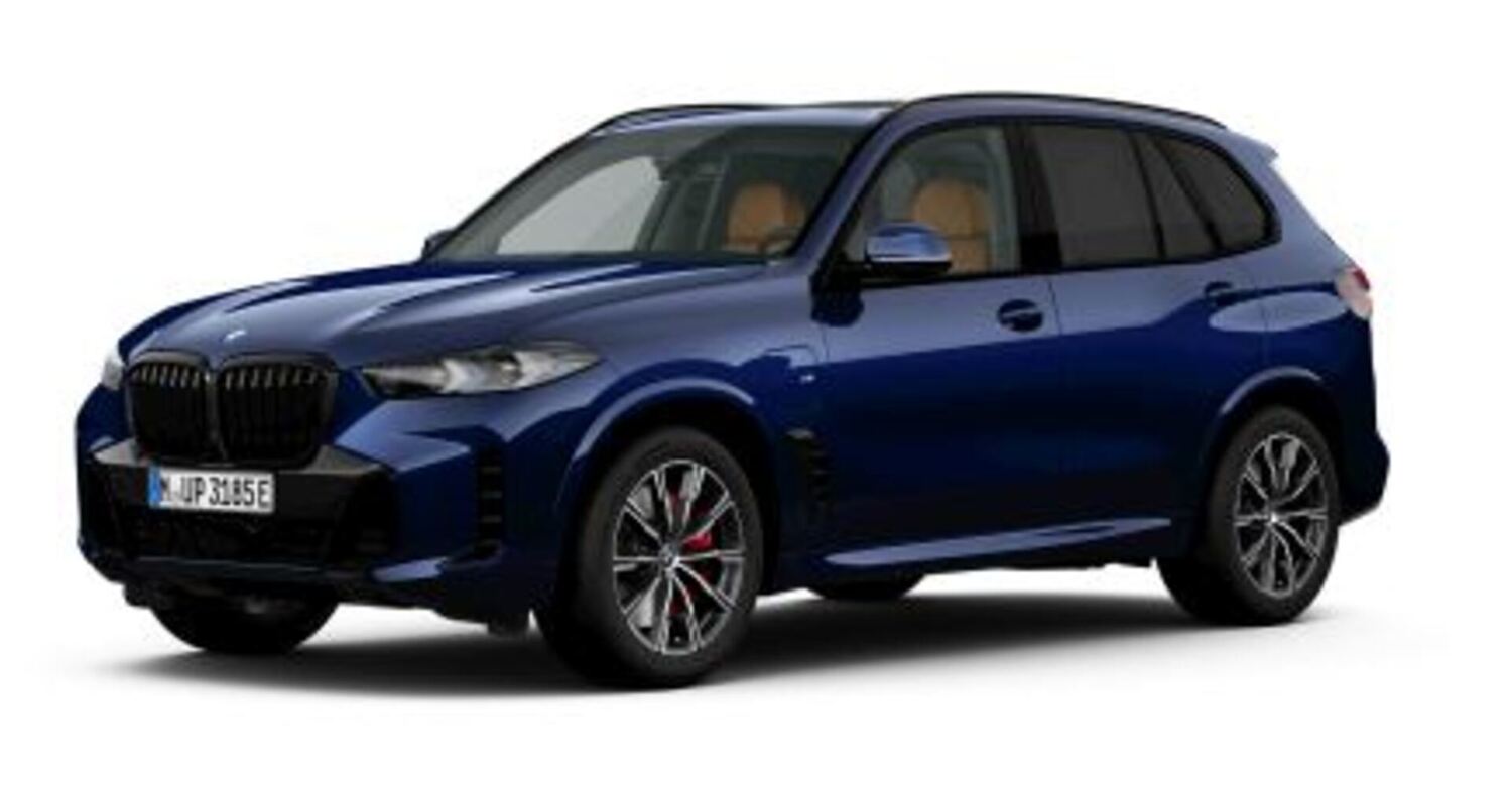 heti ajoon BMW X5