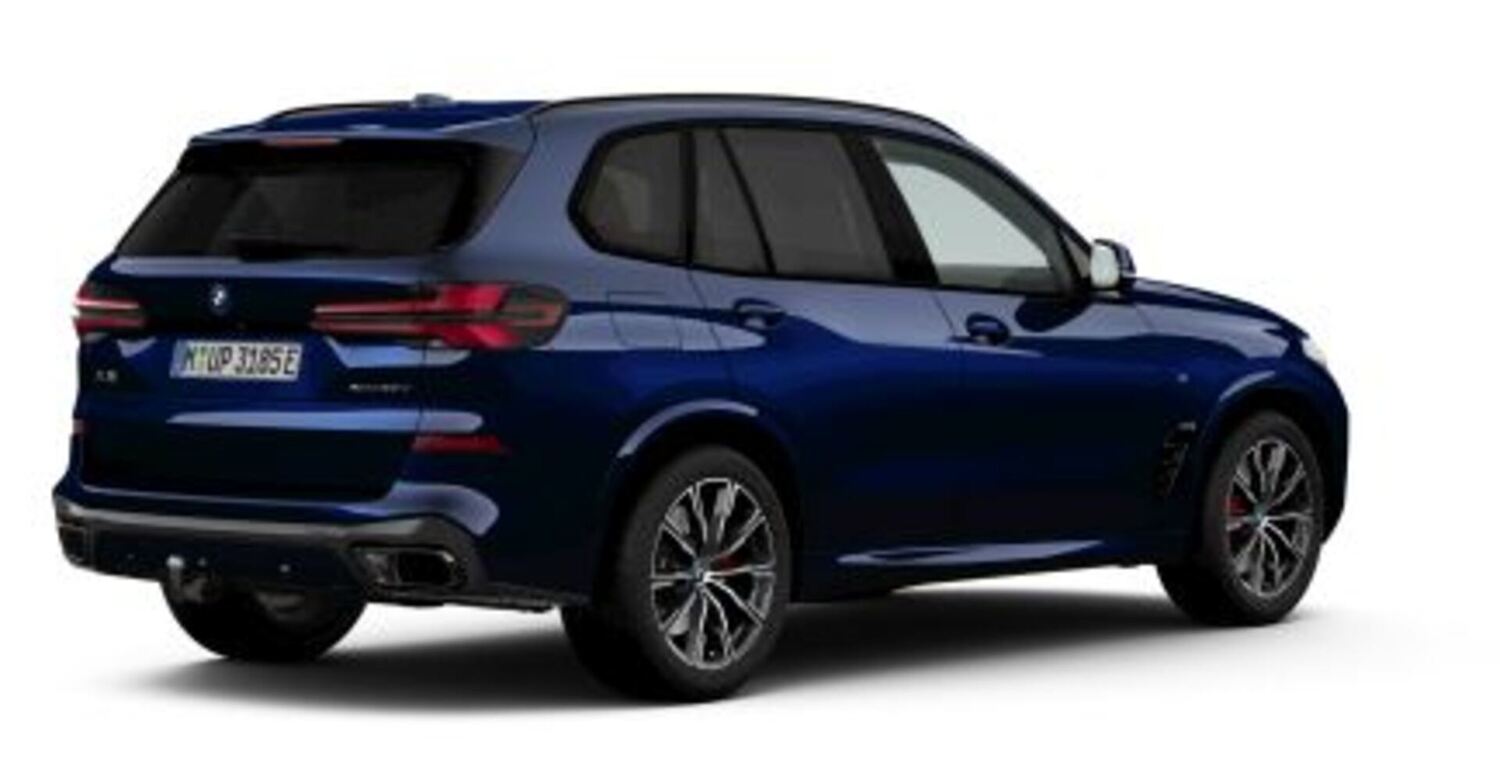 heti ajoon BMW X5