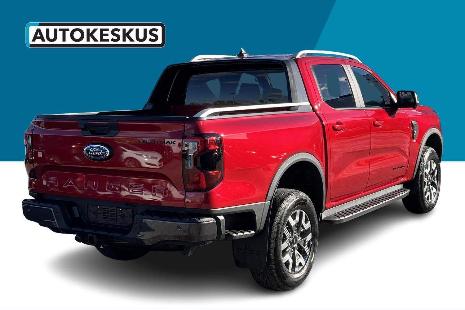 heti ajoon Ford Ranger