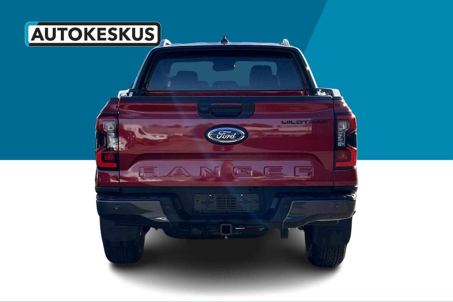 heti ajoon Ford Ranger