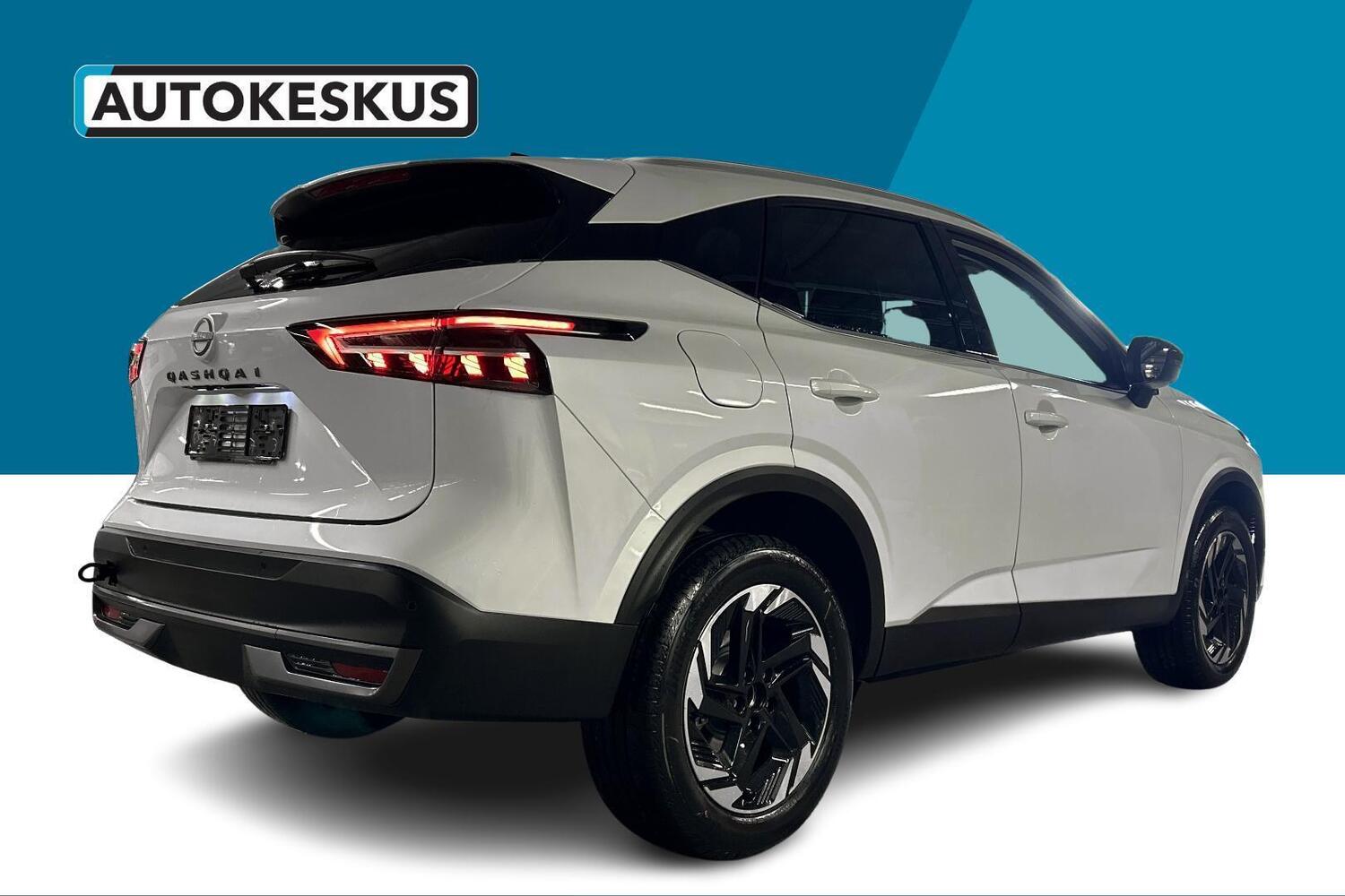 heti ajoon Nissan Qashqai