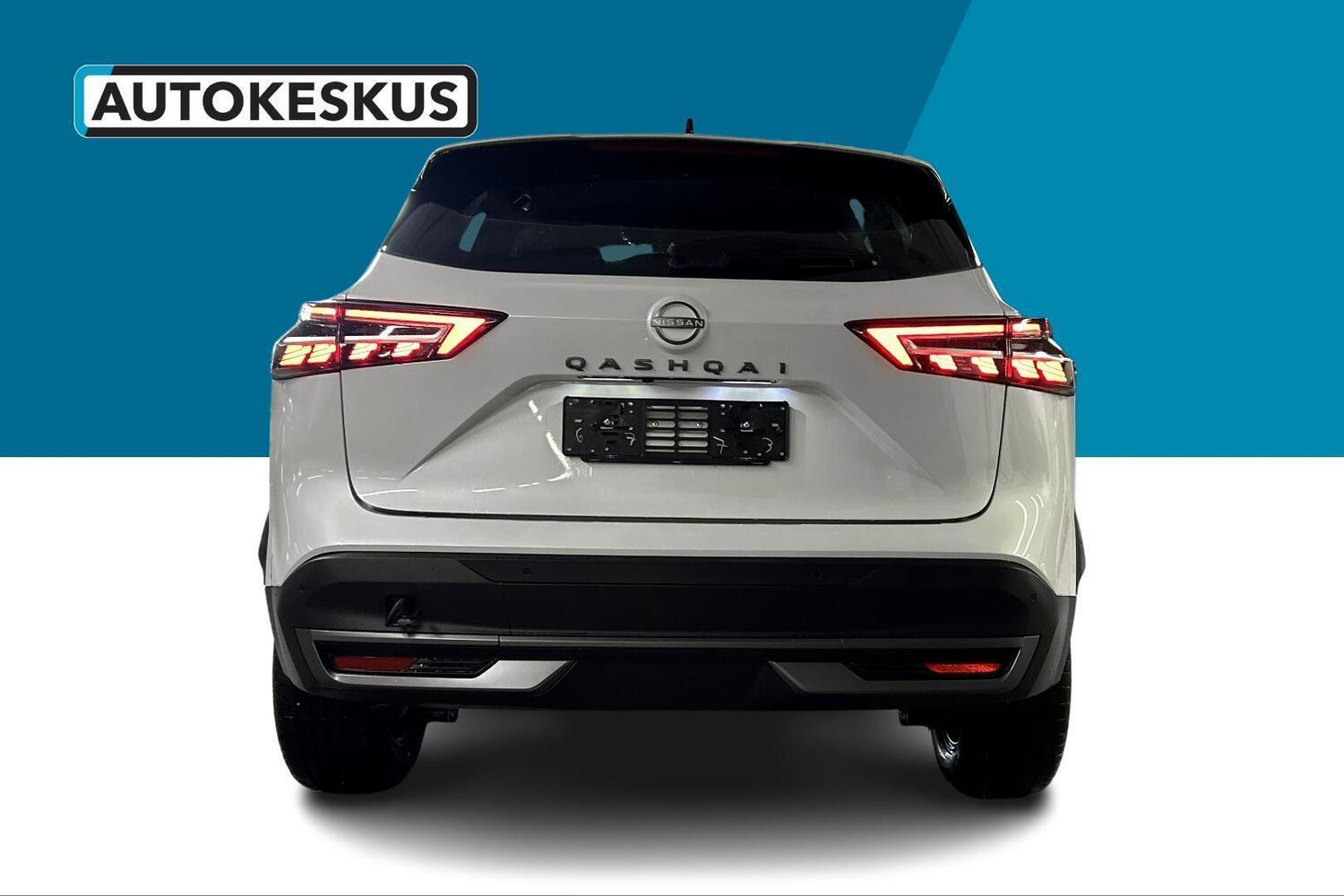 heti ajoon Nissan Qashqai