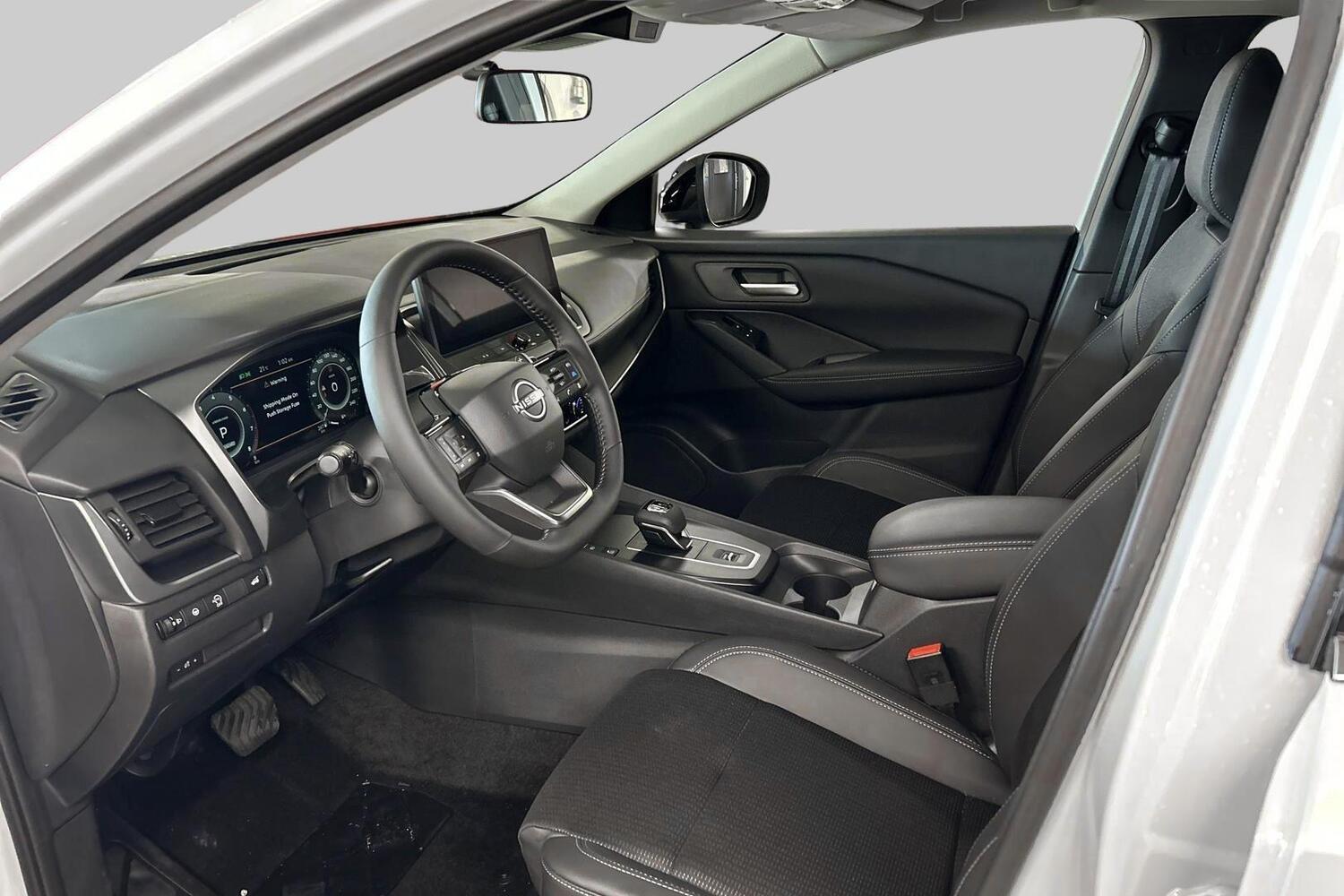 heti ajoon Nissan Qashqai
