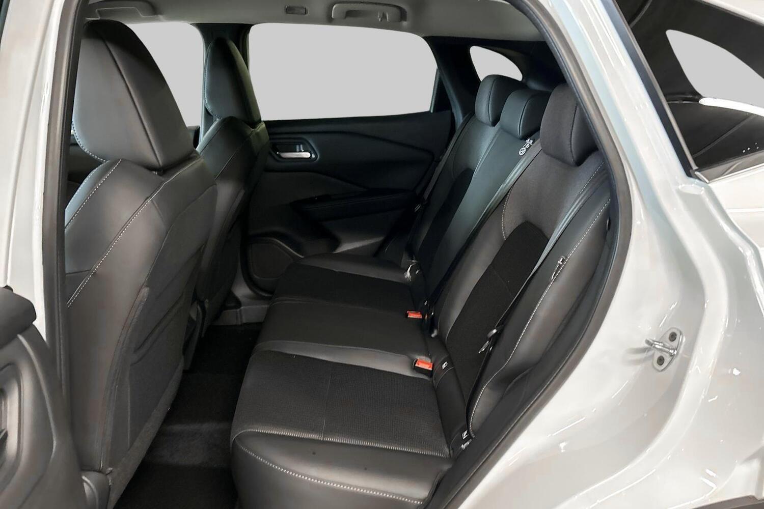 heti ajoon Nissan Qashqai