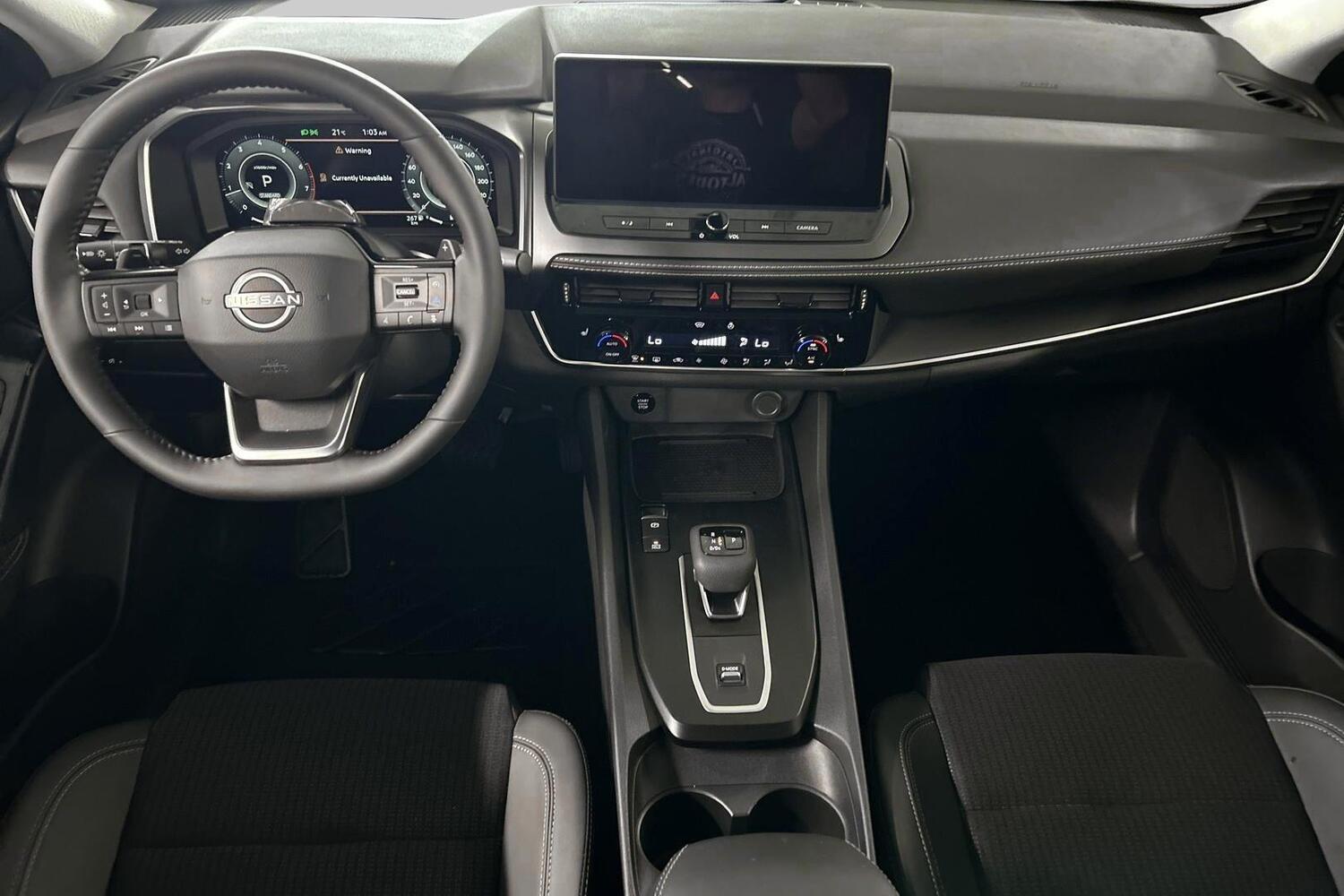 heti ajoon Nissan Qashqai