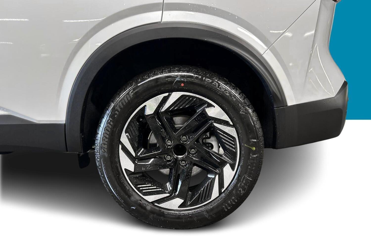 heti ajoon Nissan Qashqai