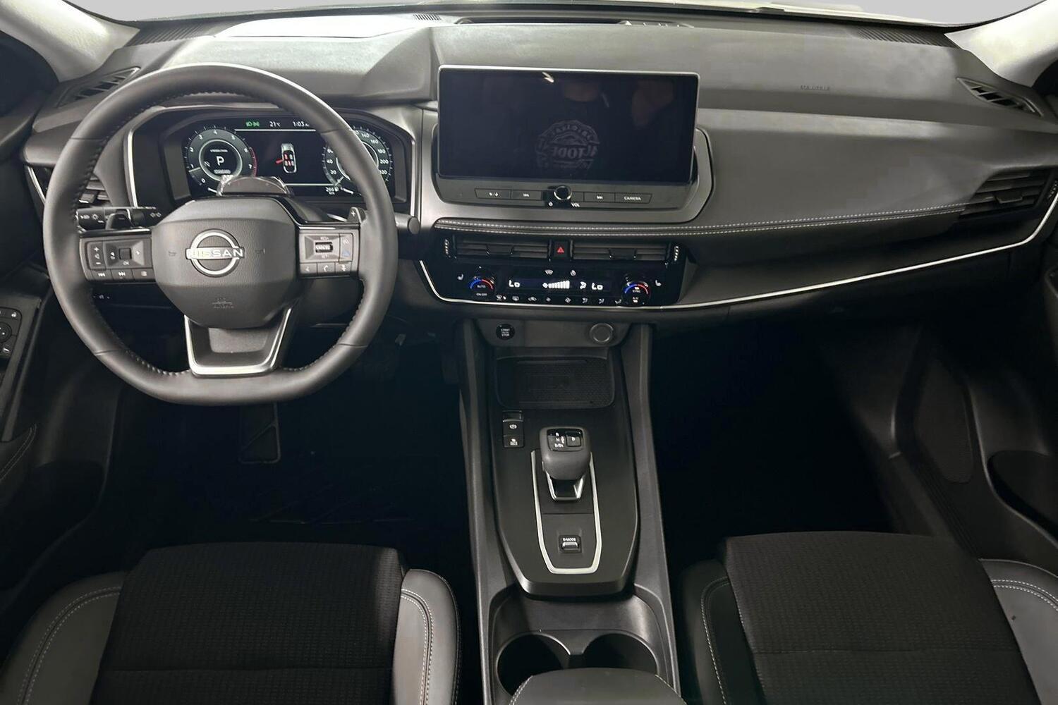 heti ajoon Nissan Qashqai