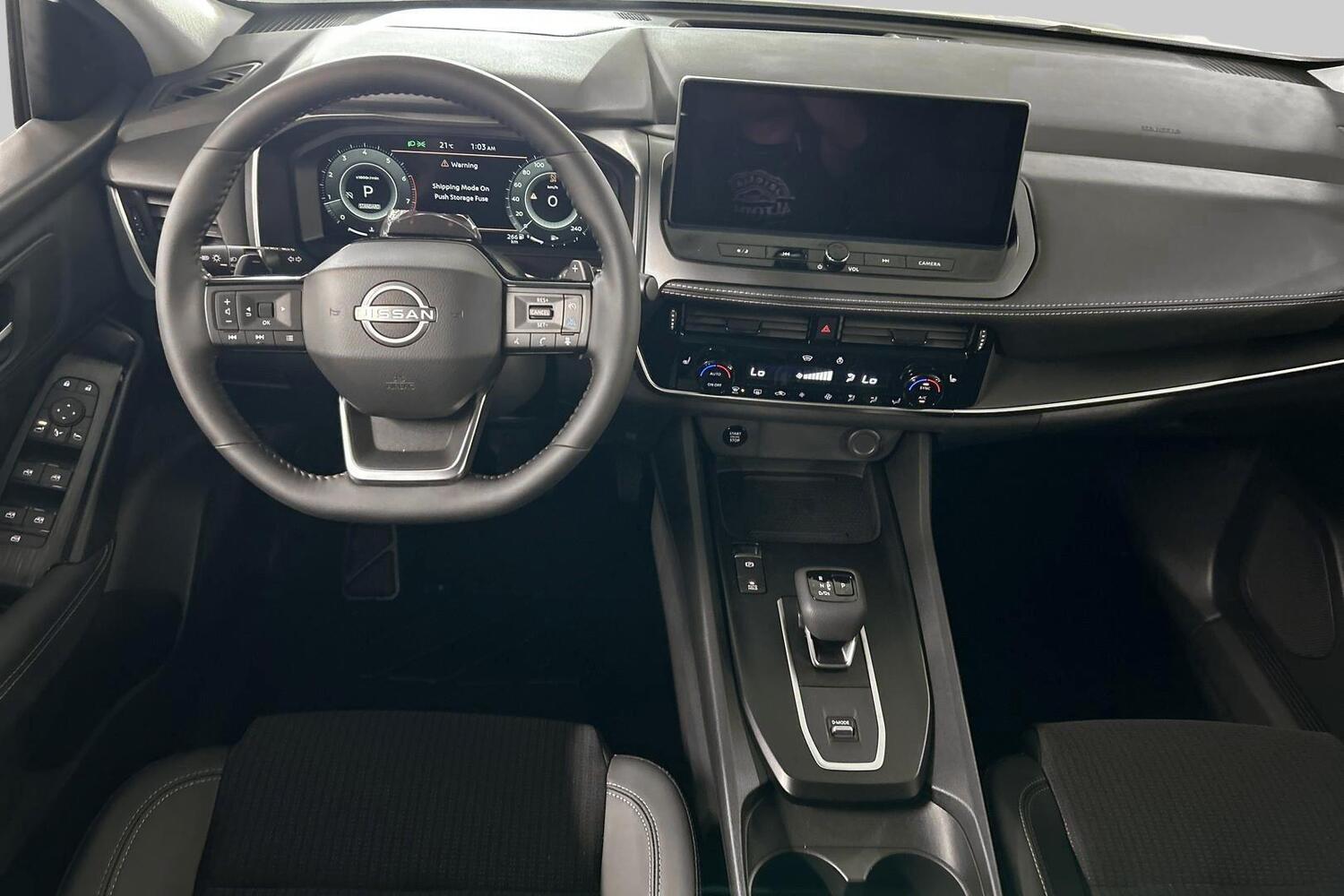 heti ajoon Nissan Qashqai