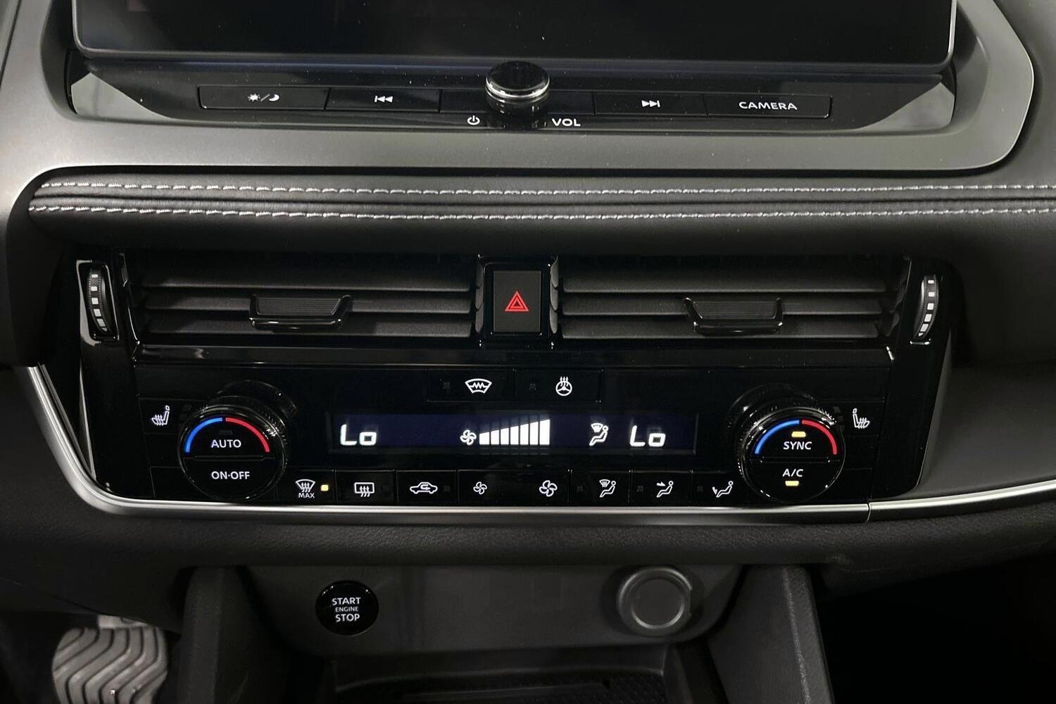 heti ajoon Nissan Qashqai