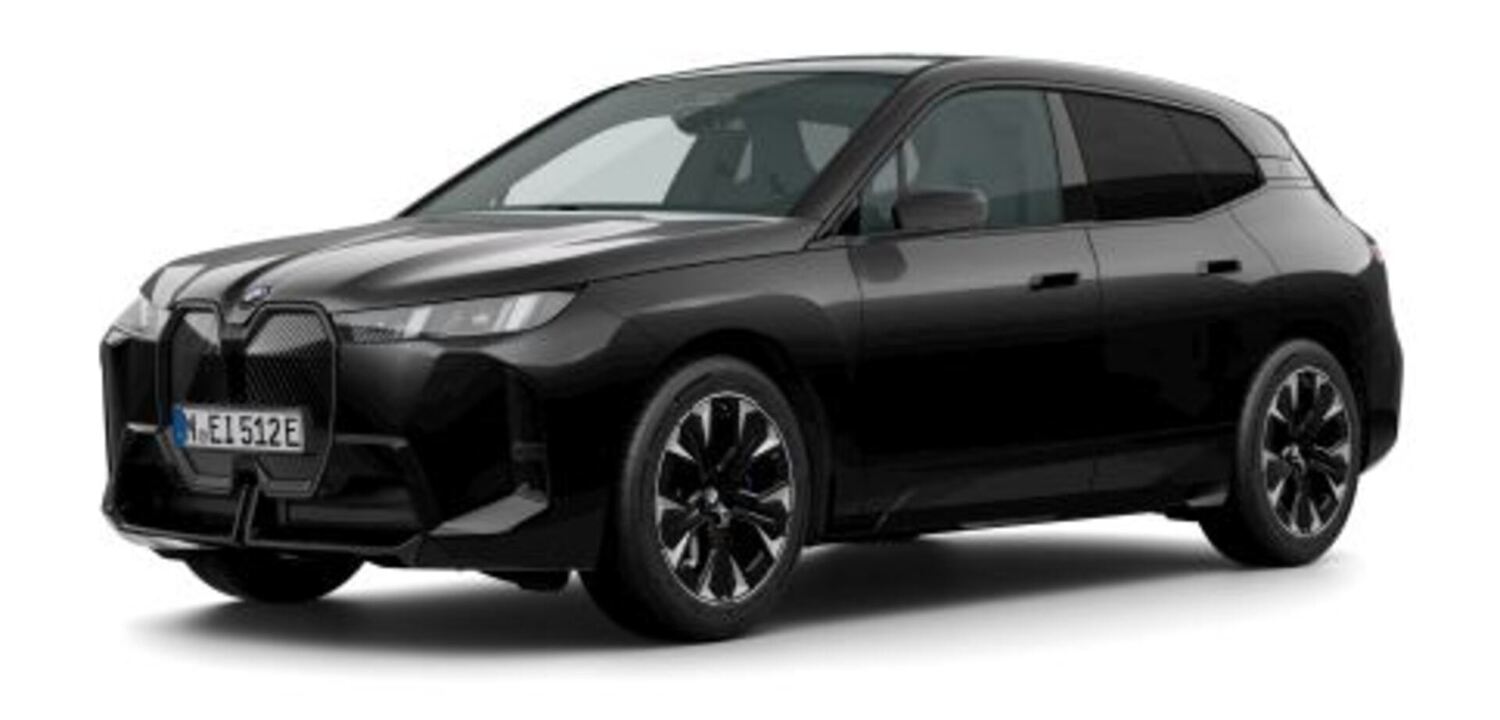 heti ajoon BMW iX