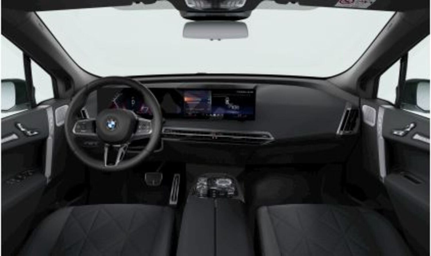 heti ajoon BMW iX