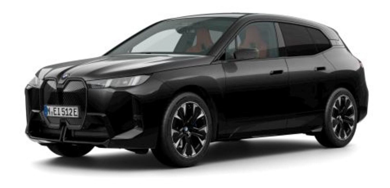heti ajoon BMW iX
