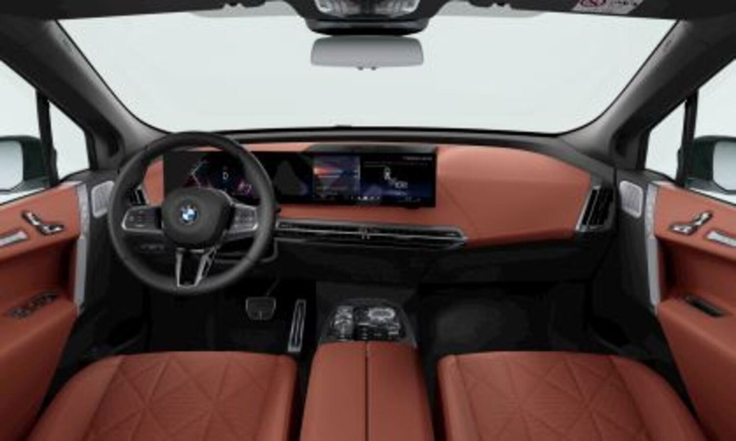 heti ajoon BMW iX