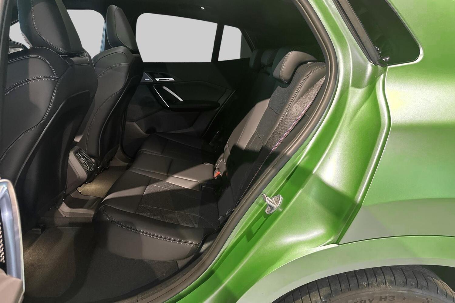 heti ajoon BMW iX2