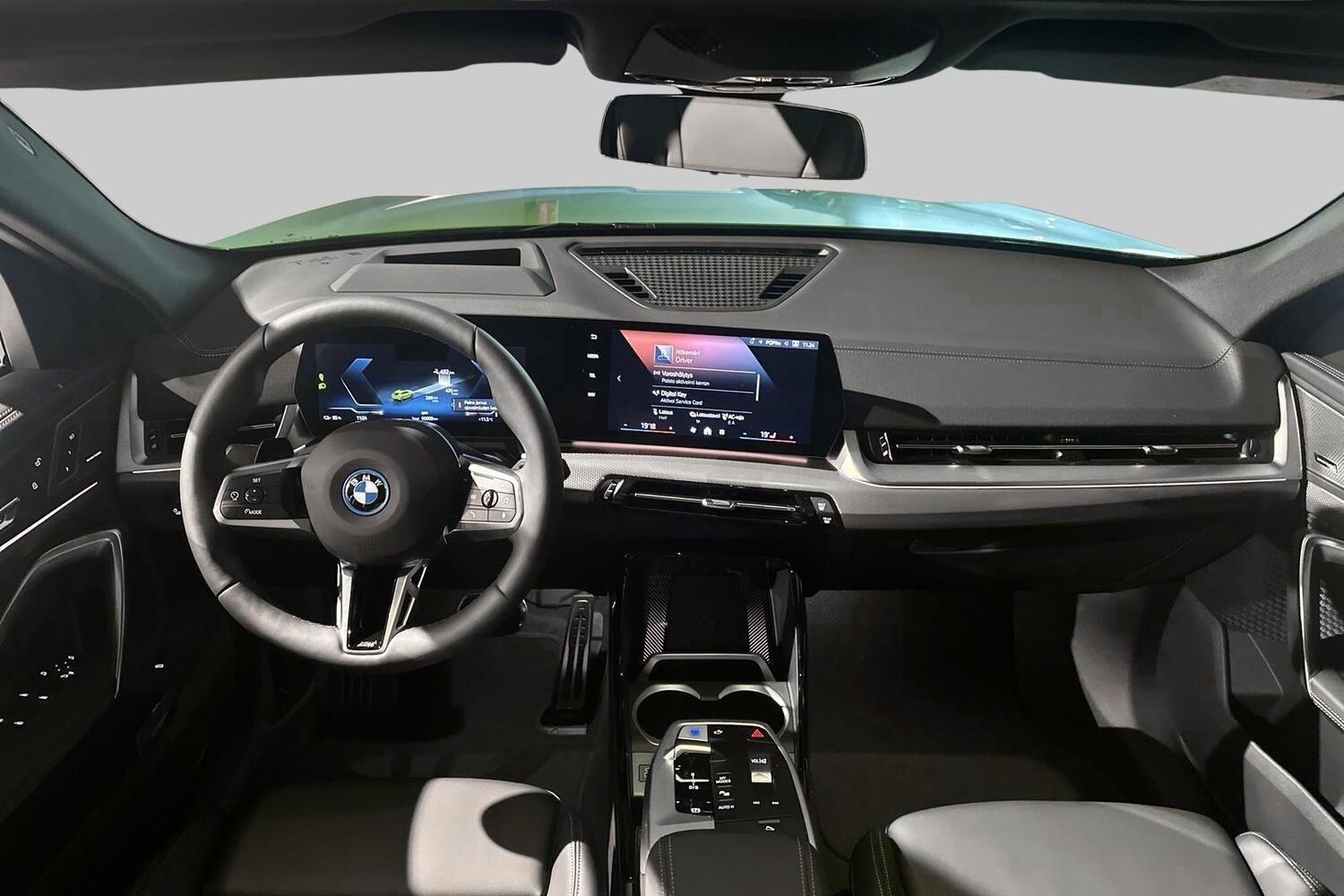 heti ajoon BMW iX2
