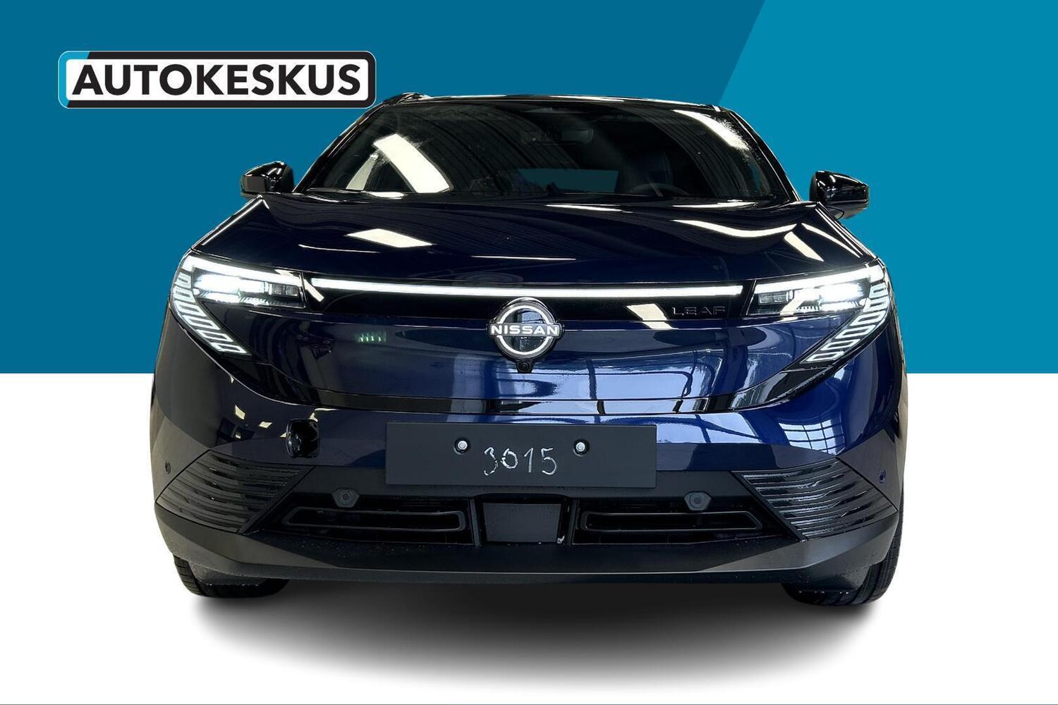 heti ajoon Nissan Leaf