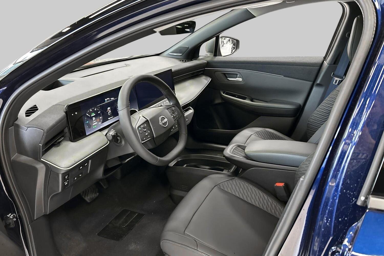 heti ajoon Nissan Leaf