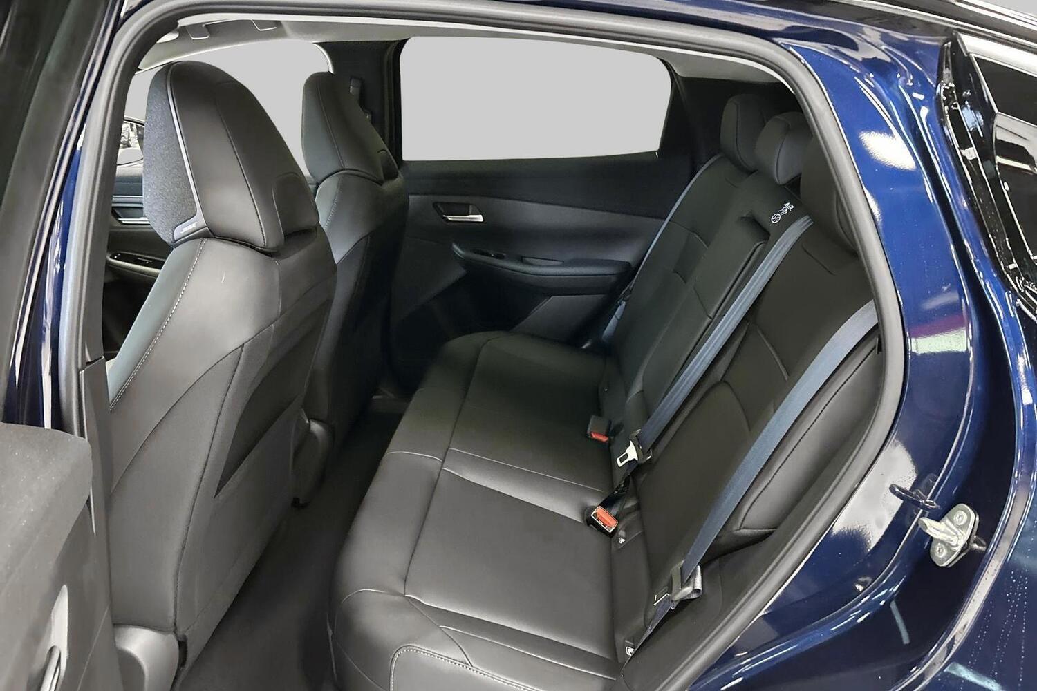 heti ajoon Nissan Leaf