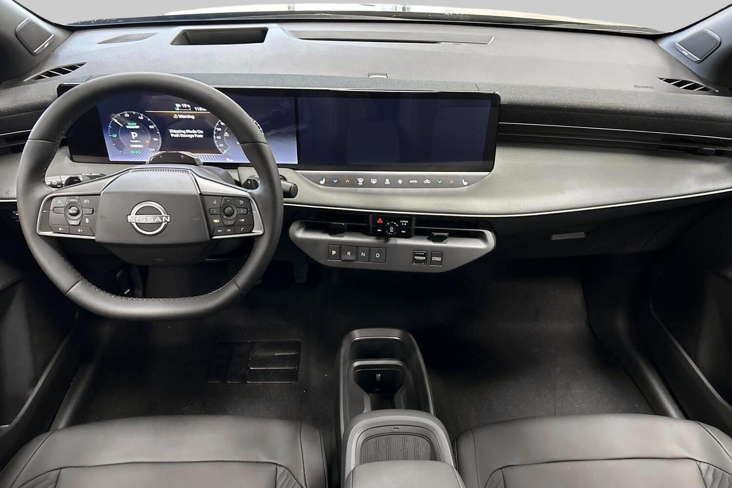 heti ajoon Nissan Leaf