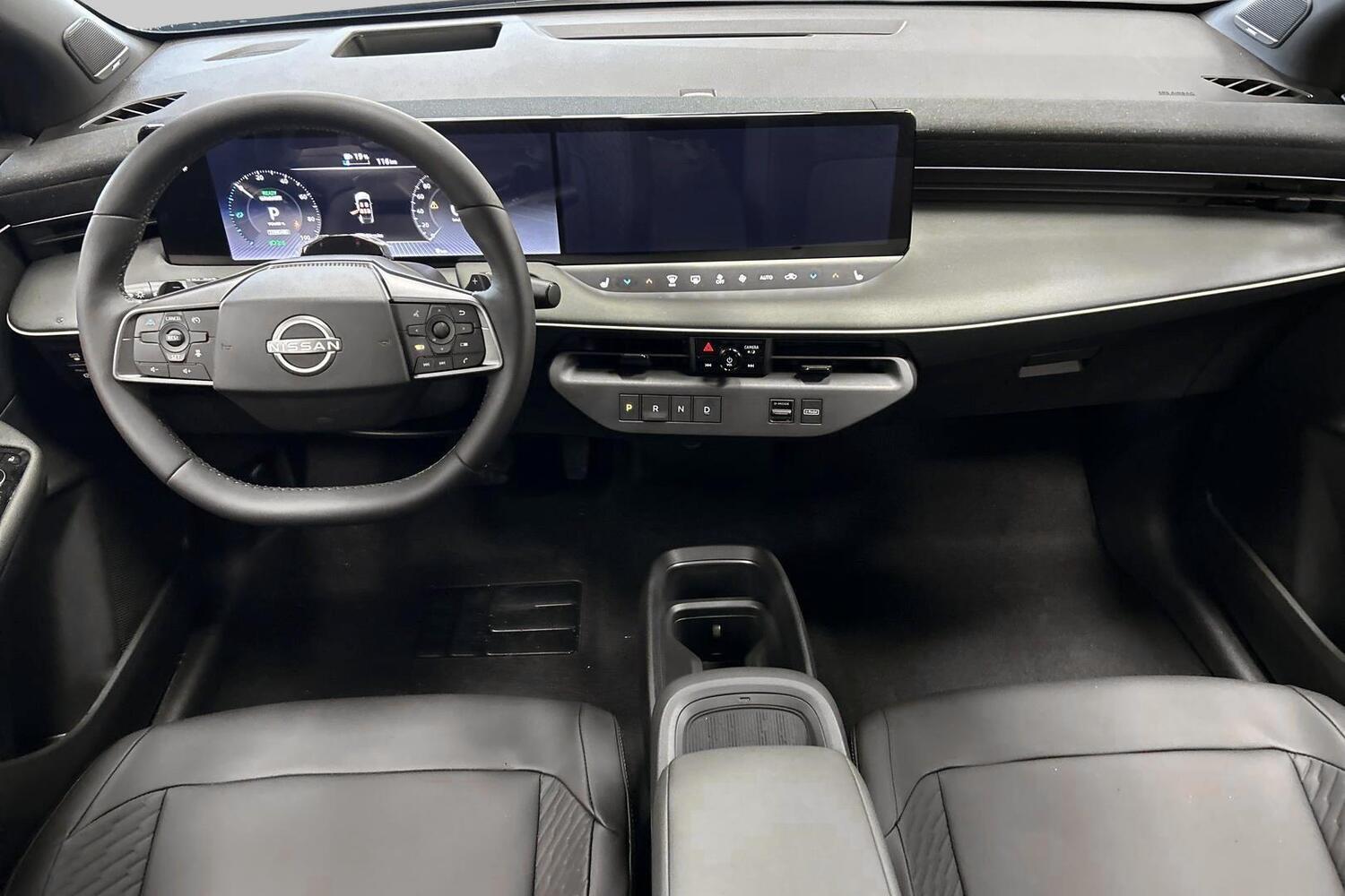 heti ajoon Nissan Leaf