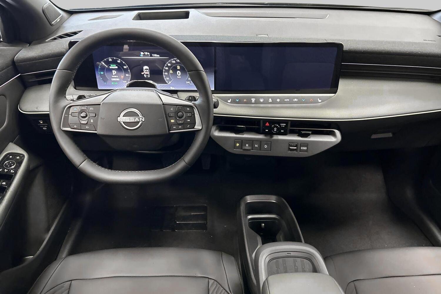 heti ajoon Nissan Leaf