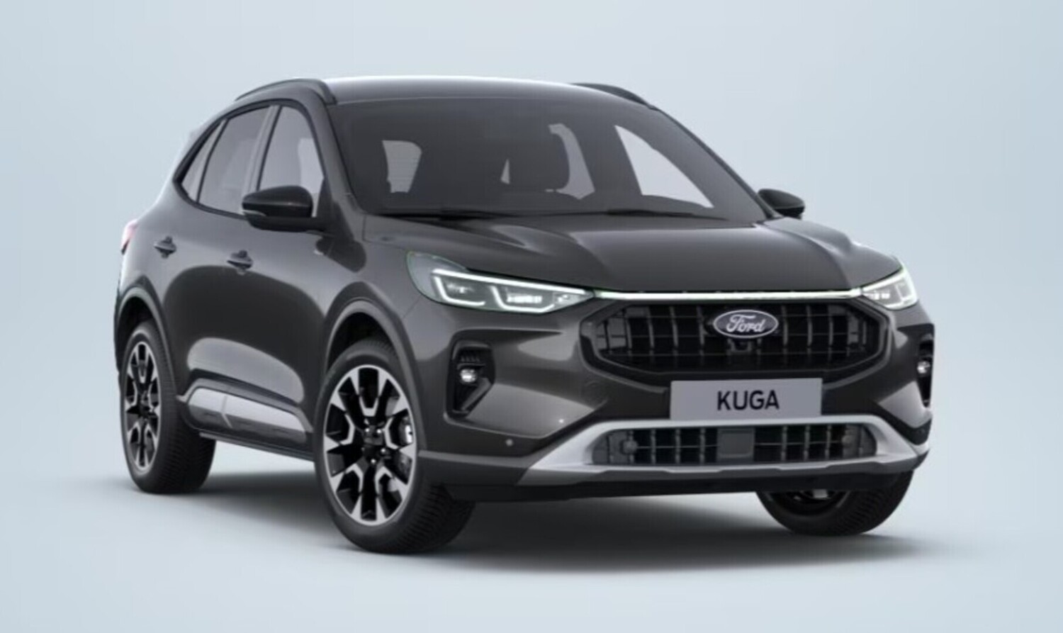 heti ajoon Ford Kuga