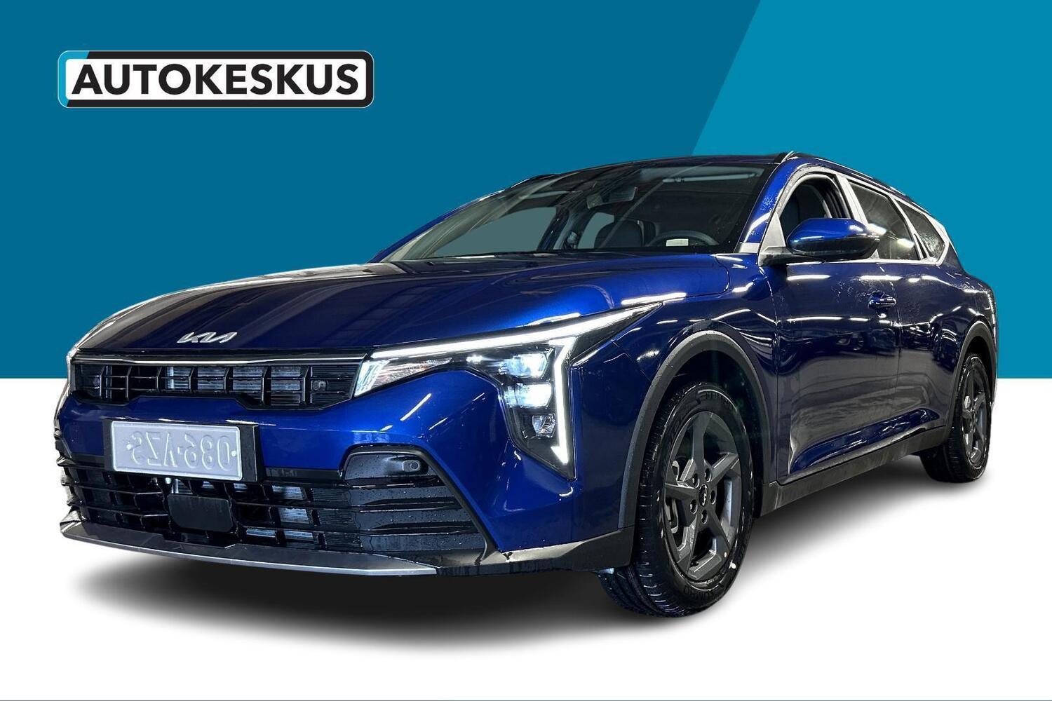 heti ajoon Kia K4