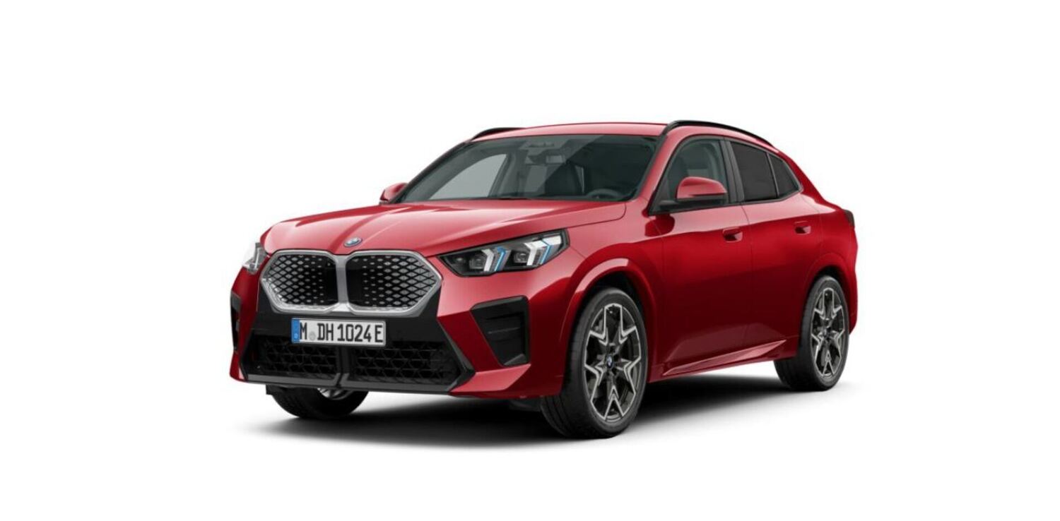 heti ajoon BMW iX2