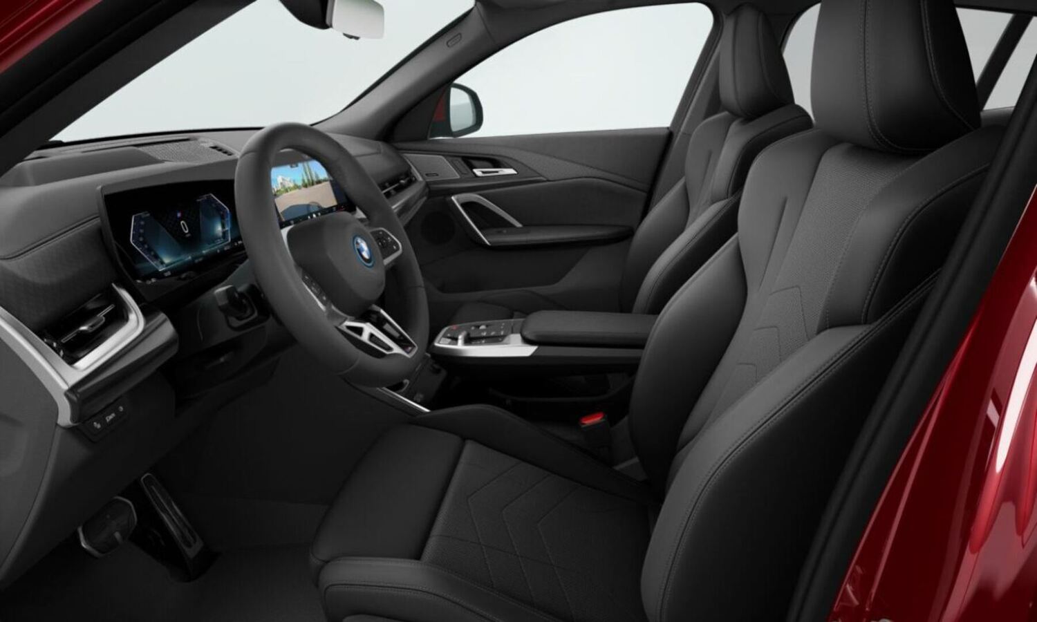 heti ajoon BMW iX2