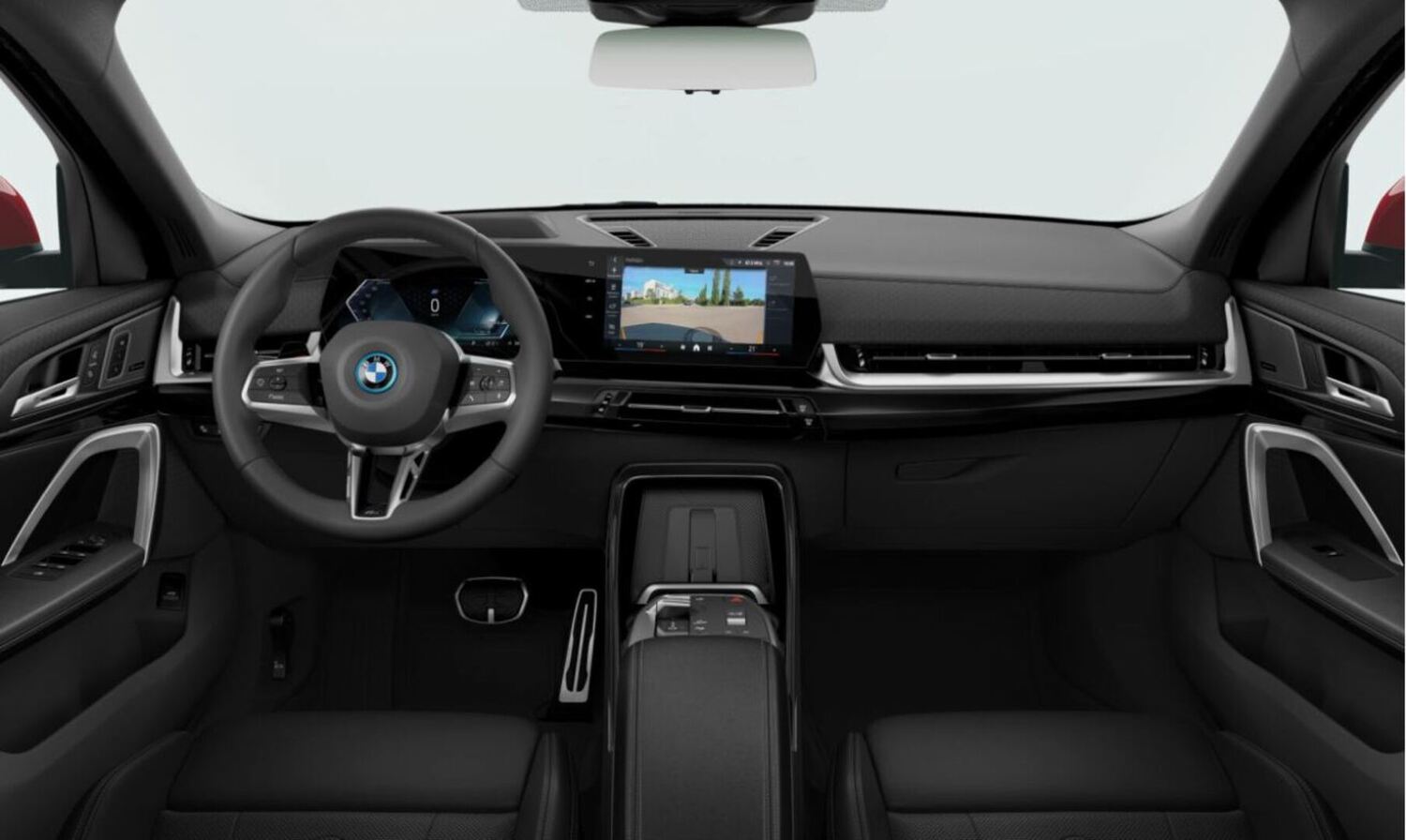 heti ajoon BMW iX2